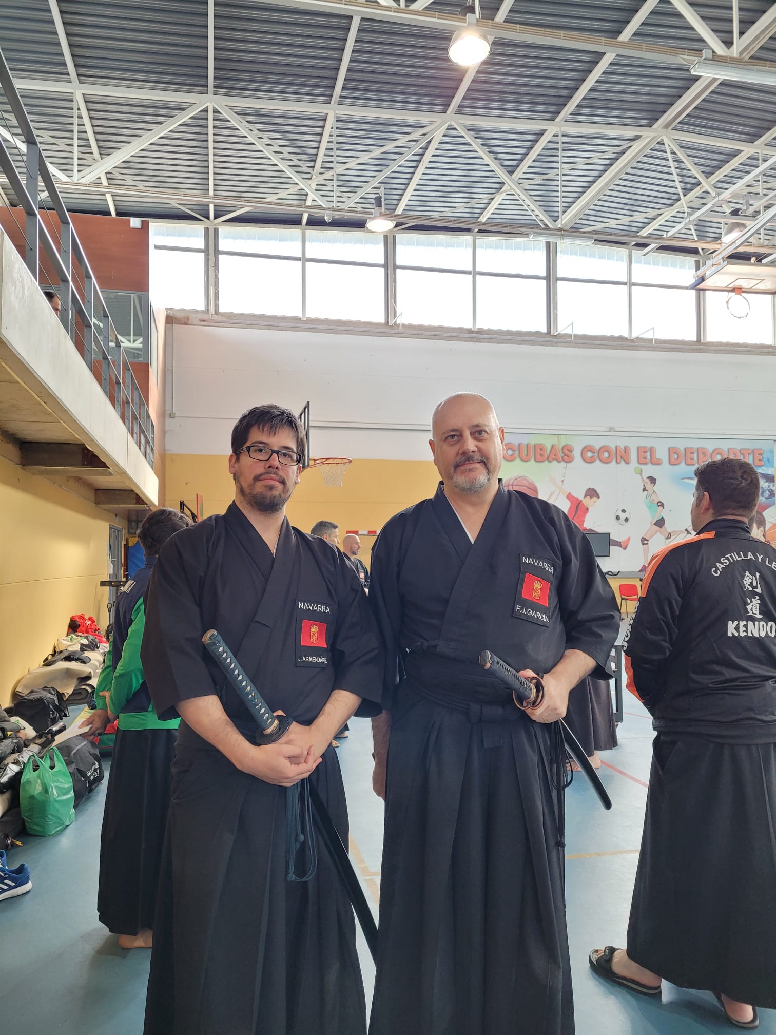 Navarra estuvo representada en el Campeonato de Espa&ntilde;a de Kendo-Iaido 23-04-22